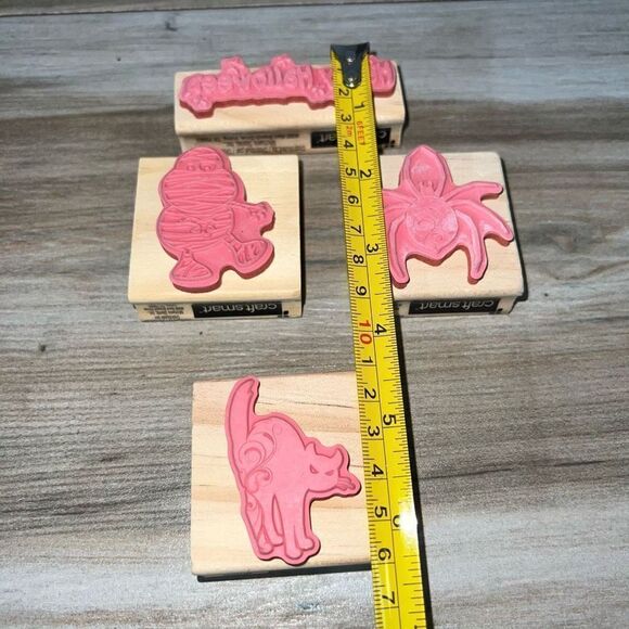 Halloween Rubber Stamps for Crafting and Card Making Inspiration and Imagination - Picture 7 of 10